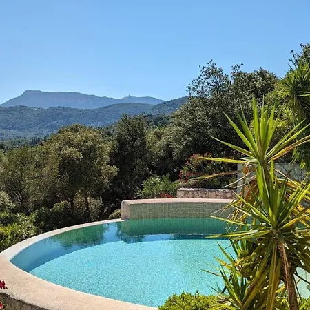 Drei Grazien, Luxurioese Mit Eigenem Pool Tatil Evi Katouna