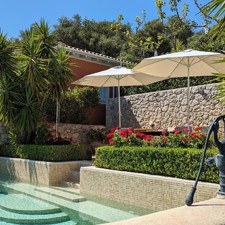 Drei Grazien, Luxurioese Mit Eigenem Pool Tatil Evi
